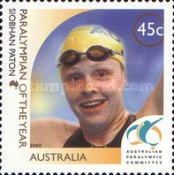 Siobahn Paton - Paralympian Of Year