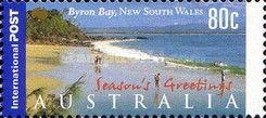Seasons Greetings from Byron Bay, New South Wales