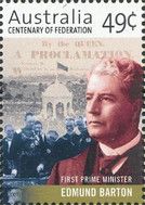 Edmund Barton (first Federal Prime Minister)