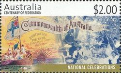 “Australia For Ever” (song sheet) and Celebration Picnic