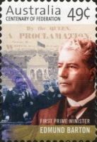 Edmund Barton (first Federal Prime Minister)