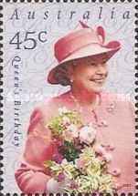 Birthday of Queen Elizabeth II - 2001