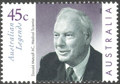 Donald Metcalf - Haematologist