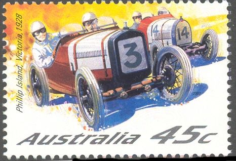 Australian Grand Prix, Phillip Island, 1928