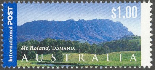 Mt Roland, Tasmania