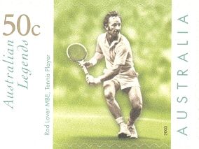 Rod Laver in Action