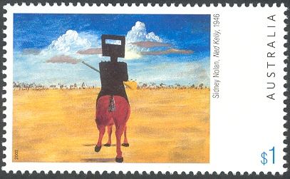 Ned Kelly, Sidney Nolan (1946)