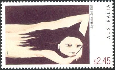 Girl, Joy Hester (1957)