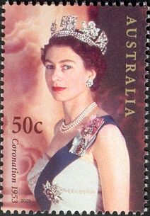 Queen Elizabeth II, 1953
