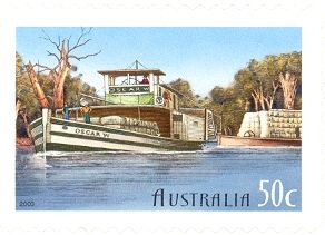 PS Oscar W (paddle steamer) 1908