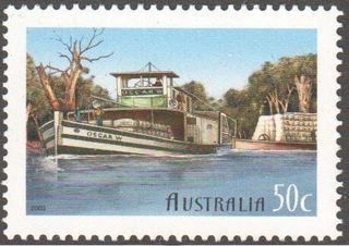 150th Anniversary of Murray River Shipping
