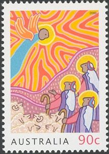 Angel Appearing to Shepherds