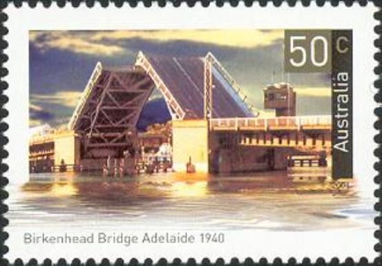Birkenhead Bridge, Adelaide, 1940