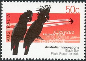 Black Box Flight Recorder, 1961, Cockatoo