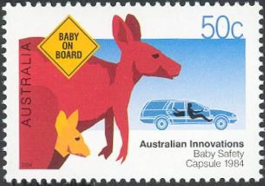 Baby Safety Capsule, 1984