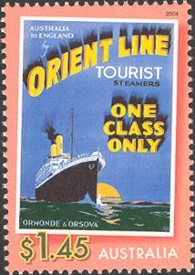 Orient Line - Ormonde & Orsova