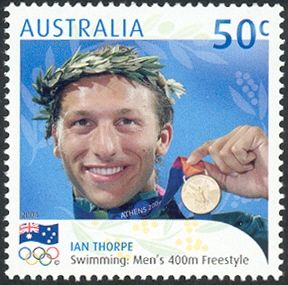 Ian Thorpe Men's 400m Freestyle