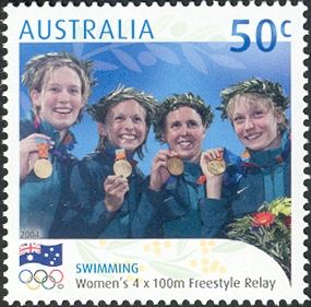 Women's 4 X 100m Freestyle Relay