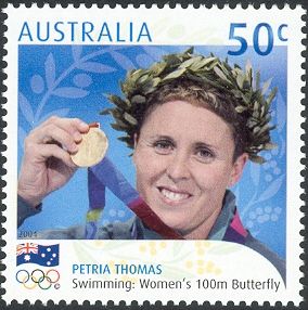Petria Thomas Women's 100m Butterfly