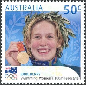 Jodie Henry Women's 100m Freestyle