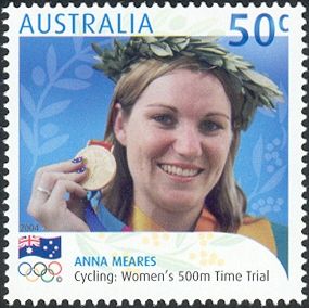 Anna Meares 500m Cycling Time Trial