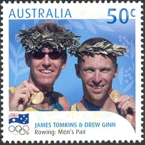 James Tomkins & Drew Ginn - Rowing: Men's Pair