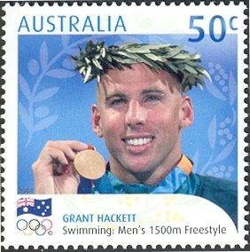 Grant Hackett Men's 1500m Freestyle