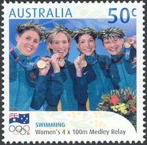 Women's 4x100m Medley Relay