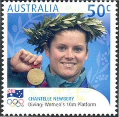 Chantelle Newberry Women's 10m Platform Diving