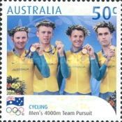 Men's 4000m Team Pursuit Cycling