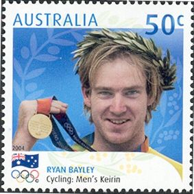 Ryan Bayley - Men's Keirin