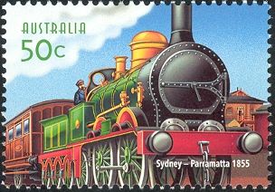Locomotive No.1 (Sydney-Parramatta, 1855)