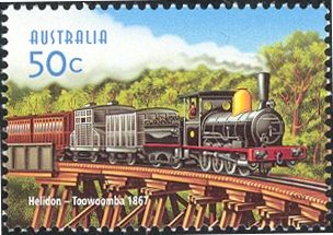 B12 Class Locomotive (Helidon-Toowoomba, 1867)