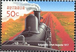 G Class train (Kalgoorlie-Port Augusta, 1917)