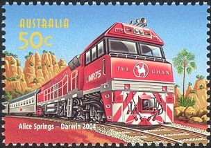 The Ghan (Alice Springs-Darwin, 2004)