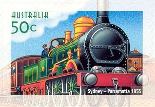 Locomotive No.1 (Sydney-Parramatta, 1855)