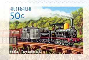 B12 Class Locomotive (Helidon-Toowoomba, 1867)