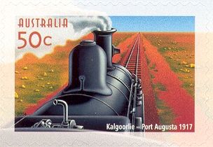 G Class train (Kalgoorlie-Port Augusta, 1917)