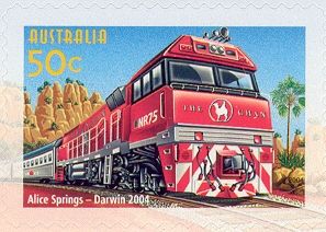 The Ghan (Alice Springs-Darwin, 2004)