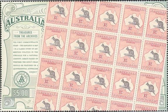 Kangaroo & Map - Perf: comb 11