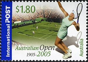 Tennis player (woman)