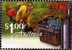 Harvesting Grapes