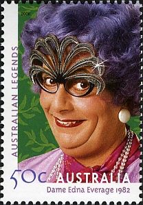Dame Edna Everage 1982 (Self Adhesive)