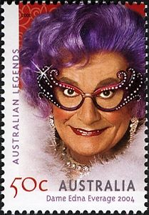 Dame Edna Everage 2004 (Self Adhesive)