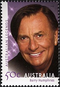 Barry Humphries (Self Adhesive)