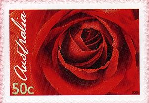 Red Rose 2006 s/a coarse grid scented