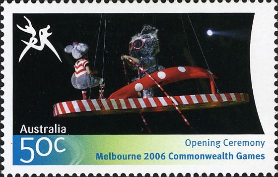 Opening Ceremony - Animal Mascots
