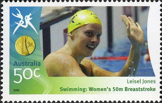 Leisel Jones 50m Breaststroke