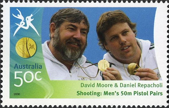 David Moore and Daniel Repacholi