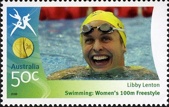 Libby Lenton 100m Freestyle